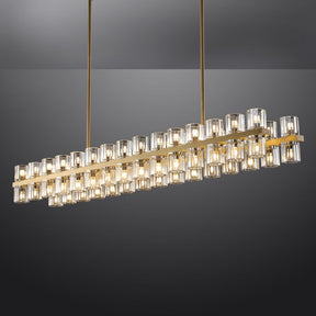 Felix Crystal Shades Round Chandelier Series