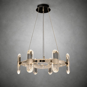 Pearl Net Modern Sculptural Pendant Light