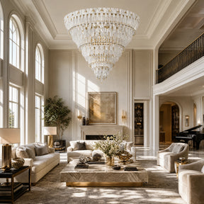 Lladro Seasons Chandelier