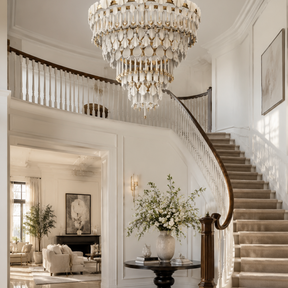 Lladro Seasons Chandelier