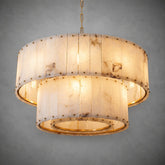Tamburo Tier Drum Chandelier