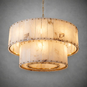 Tamburo Tier Drum Chandelier