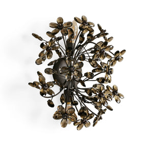 Fiore Colored 2-Light Wall Sconce 14"H