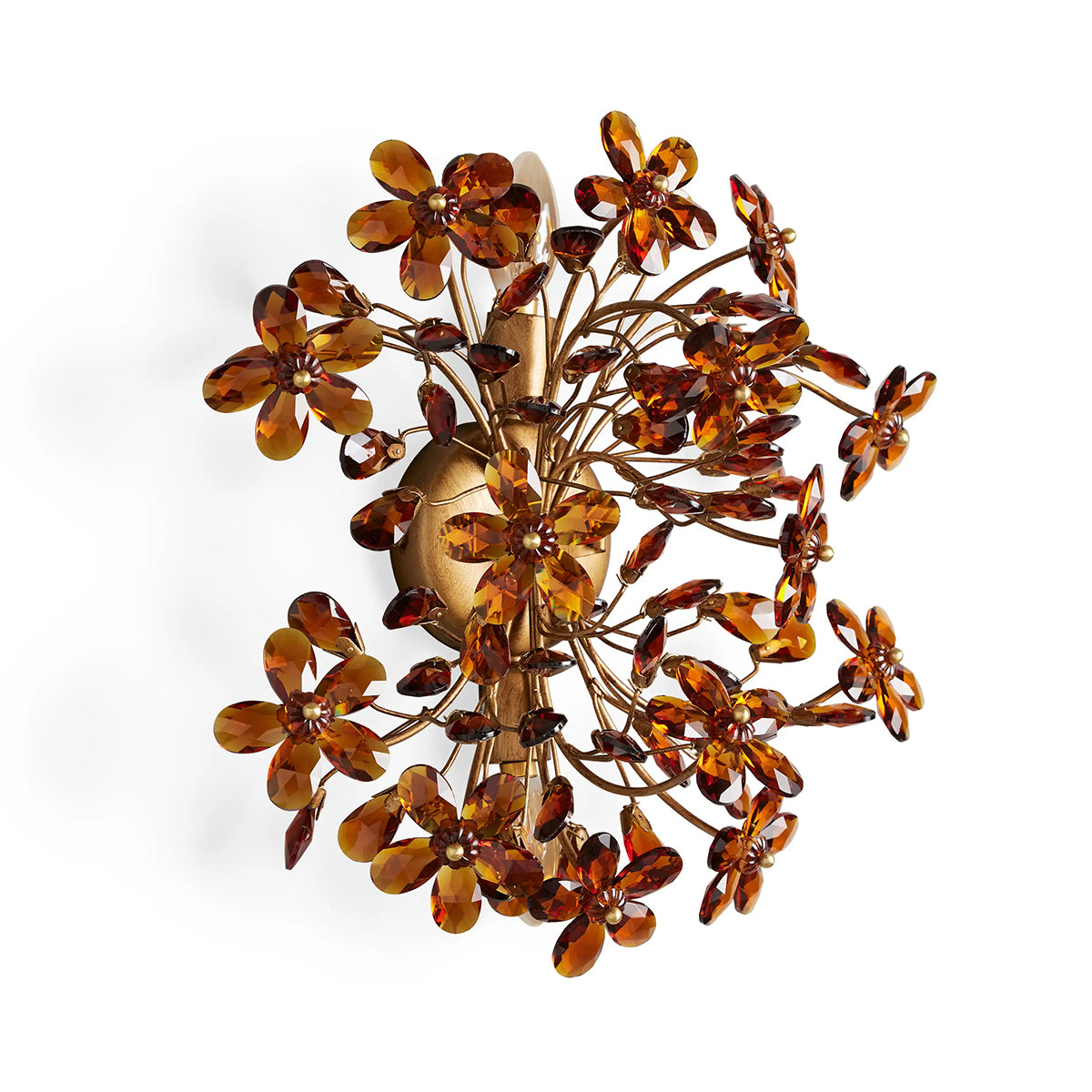 Fiore Colored 2-Light Wall Sconce 14"H