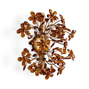 Fiore Colored 2-Light Wall Sconce 14"H