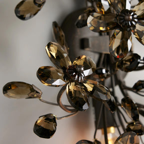 Fiore Colored 2-Light Wall Sconce 14"H