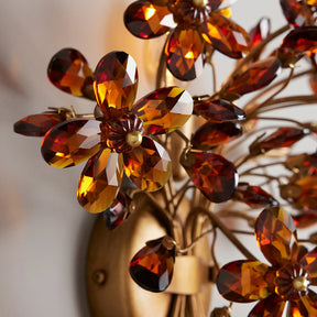 Fiore Colored 2-Light Wall Sconce 14"H