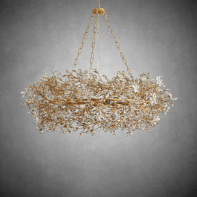 Fiore Crown Chandelier 39&quot; 48&quot; 60“
