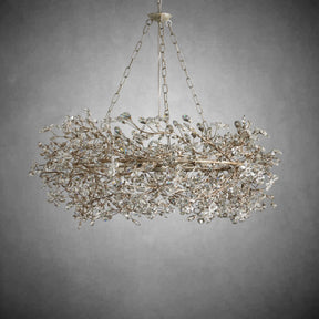 Fiore Crown Chandelier 39&quot; 48&quot; 60“