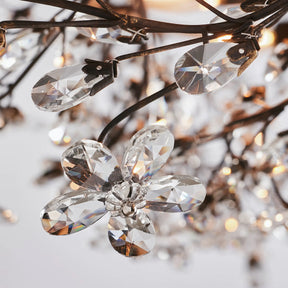 Fiore Crown Chandelier 39&quot; 48&quot; 60“