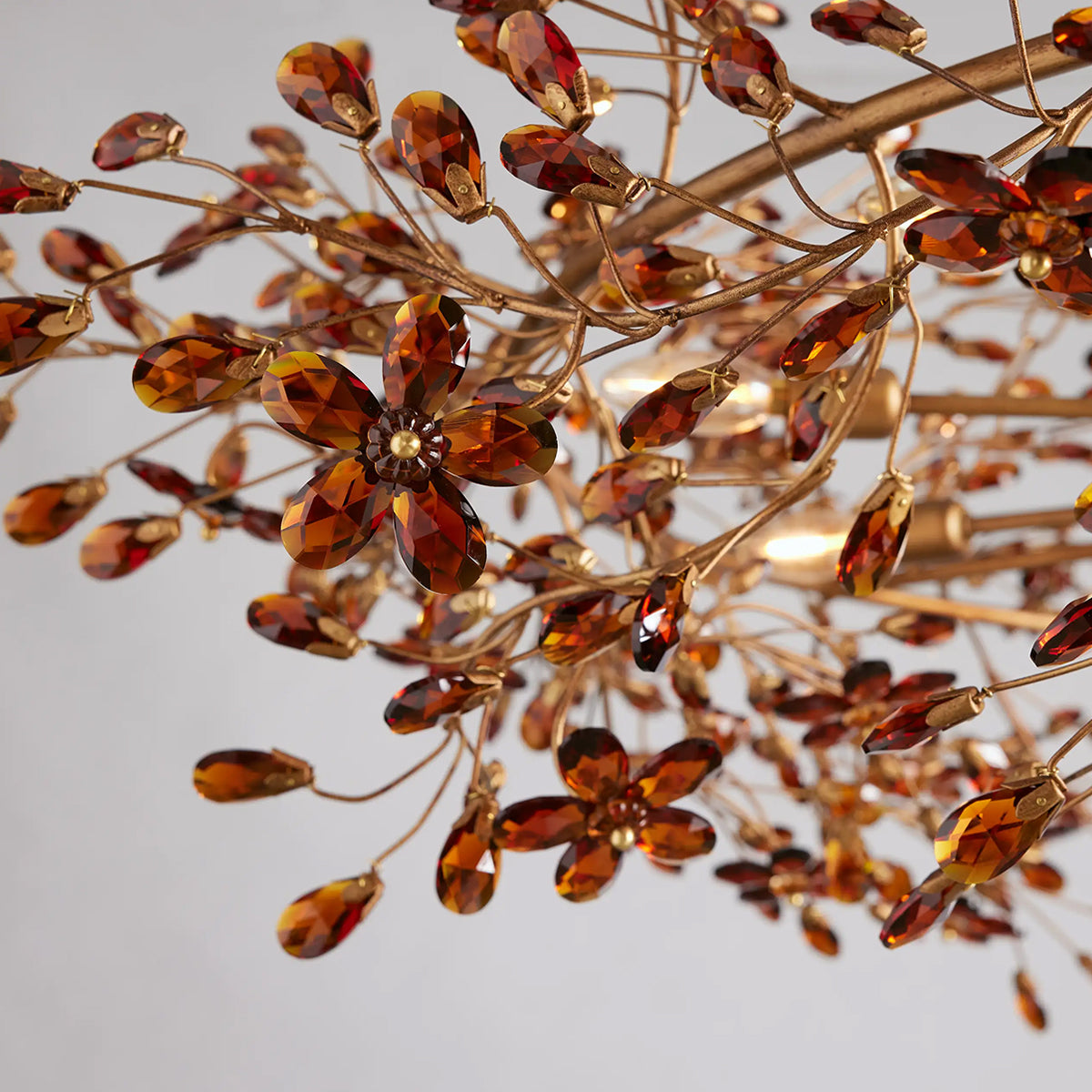 Fiore Crown Chandelier 39&quot; 48&quot; 60“