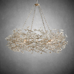 Fiore Crown Chandelier 39&quot; 48&quot; 60“