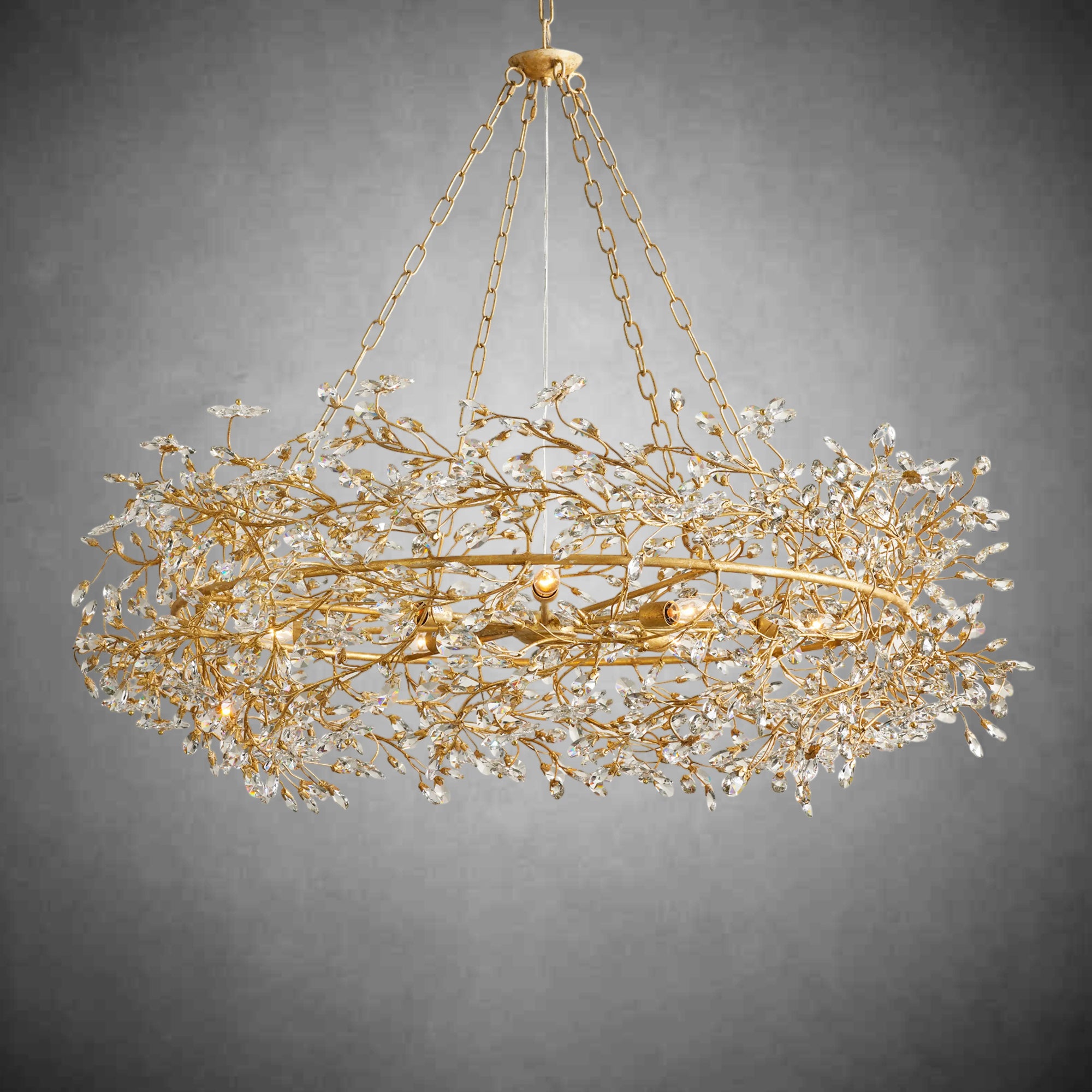 Fiore Crown Chandelier 39