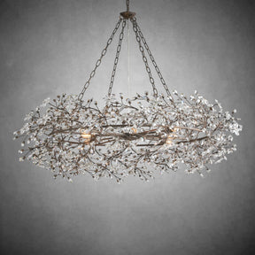 Fiore Crown Chandelier 39&quot; 48&quot; 60“