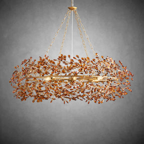 Fiore Crown Chandelier 39&quot; 48&quot; 60“