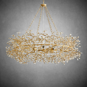 Fiore Crown Chandelier 39&quot; 48&quot; 60“