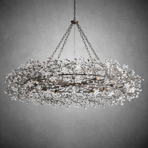 Fiore Crown Chandelier 39&quot; 48&quot; 60“