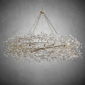 Fiore Crown Chandelier 39&quot; 48&quot; 60“