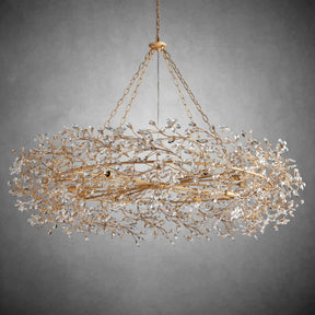 Fiore Crown Chandelier 39&quot; 48&quot; 60“