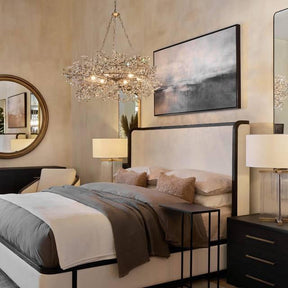 Fiore Crown Chandelier 39&quot; 48&quot; 60“