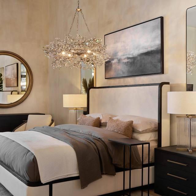 Fiore Crown Chandelier 39&quot; 48&quot; 60“