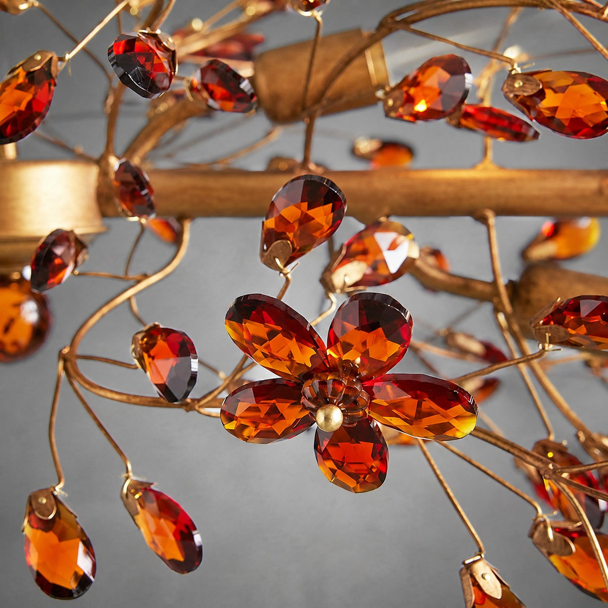 Fiore Linear Chandelier 43" 51" 68"W