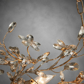 Fiore Linear Chandelier 43" 51" 68"W