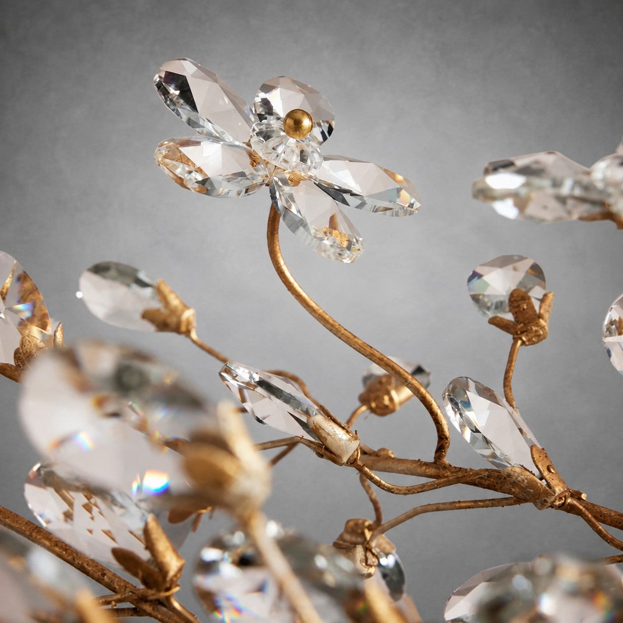 Fiore Linear Chandelier 43" 51" 68"W