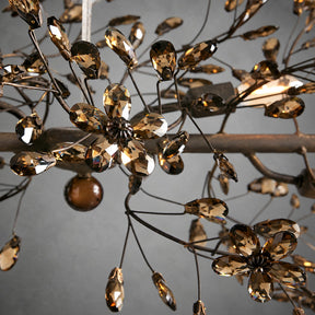 Fiore Linear Chandelier 43" 51" 68"W