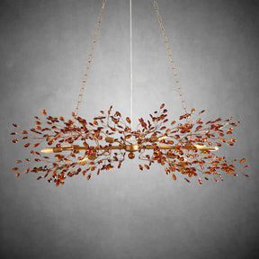 Fiore Linear Chandelier 43" 51" 68"W