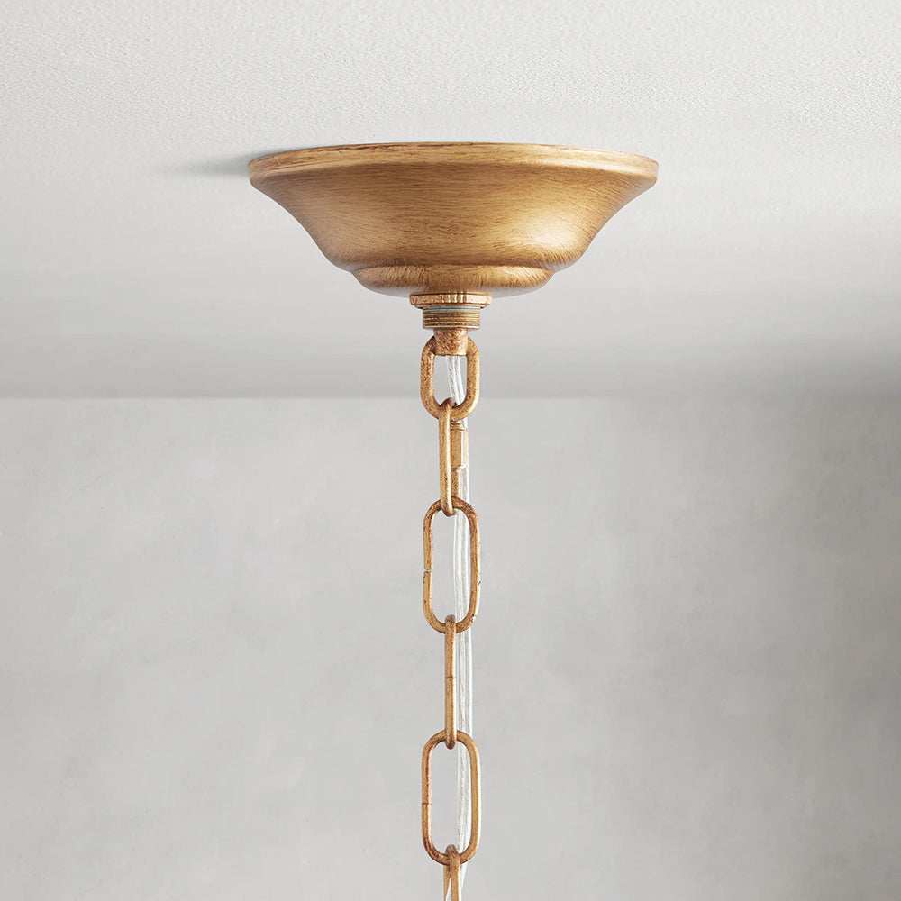 Fiore Linear Chandelier 43" 51" 68"W