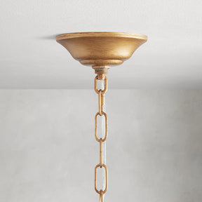 Fiore Linear Chandelier 43" 51" 68"W