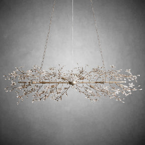 Fiore Linear Chandelier 43" 51" 68"W
