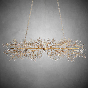 Fiore Linear Chandelier 43" 51" 68"W