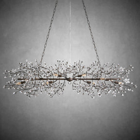 Fiore Linear Chandelier 43" 51" 68"W