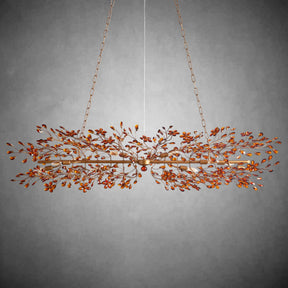 Fiore Linear Chandelier 43" 51" 68"W