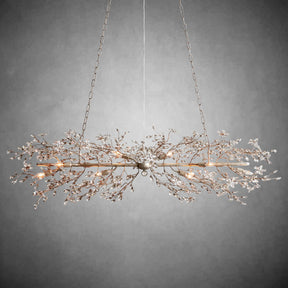 Fiore Linear Chandelier 43" 51" 68"W