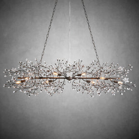 Fiore Linear Chandelier 43" 51" 68"W