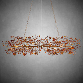 Fiore Linear Chandelier 43" 51" 68"W