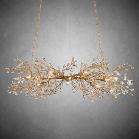 Fiore Linear Chandelier 43" 51" 68"W