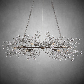 Fiore Linear Chandelier 43" 51" 68"W