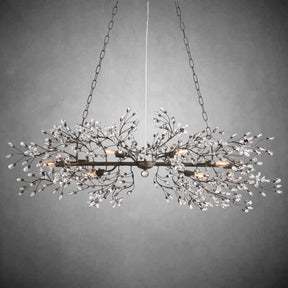 Fiore Linear Chandelier 43" 51" 68"W