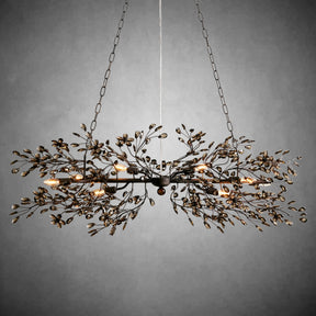 Fiore Linear Chandelier 43" 51" 68"W