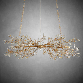 Fiore Linear Chandelier 43" 51" 68"W