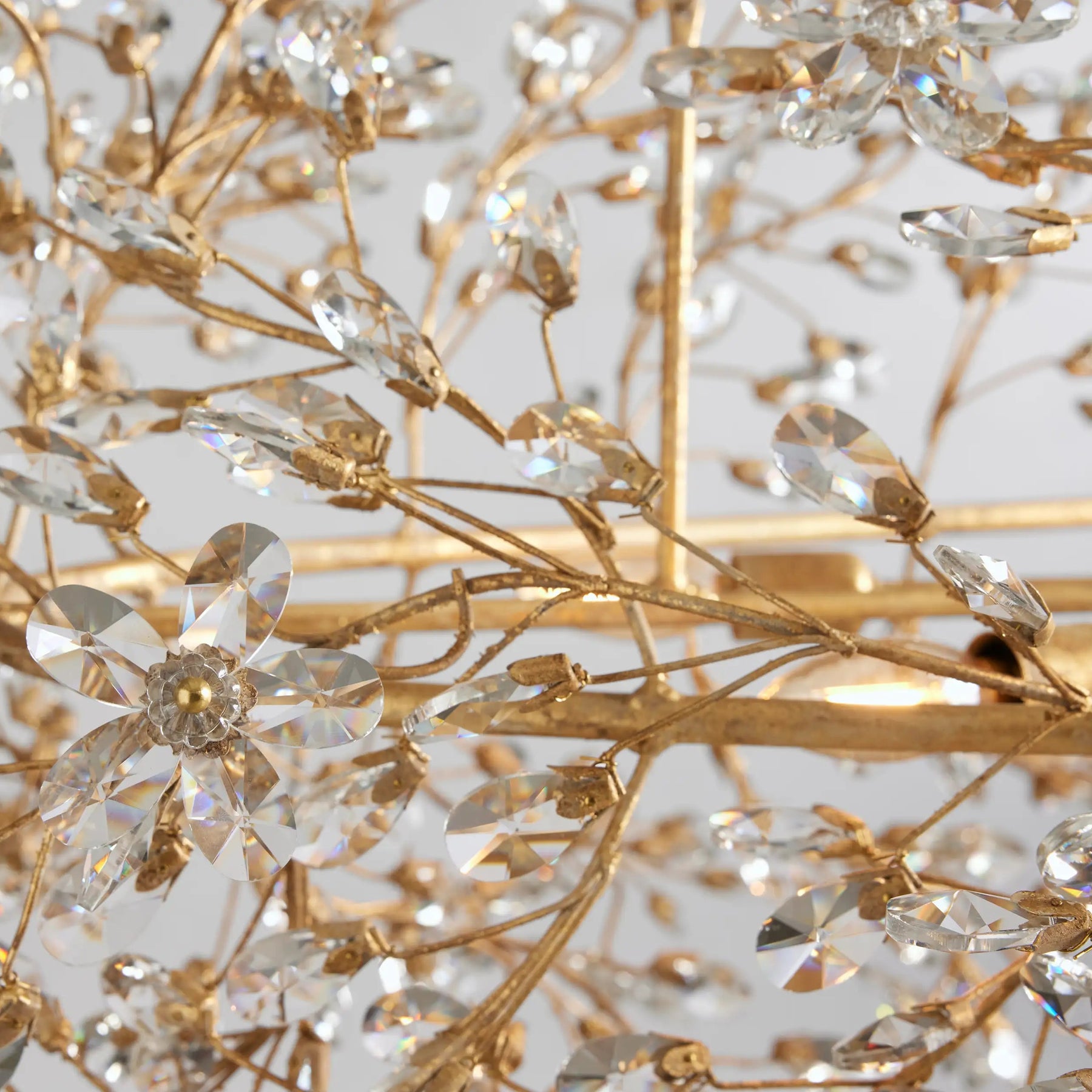 Fiore Oval Chandelier 62'' 74''