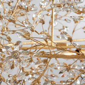 Fiore Oval Chandelier 62'' 74''