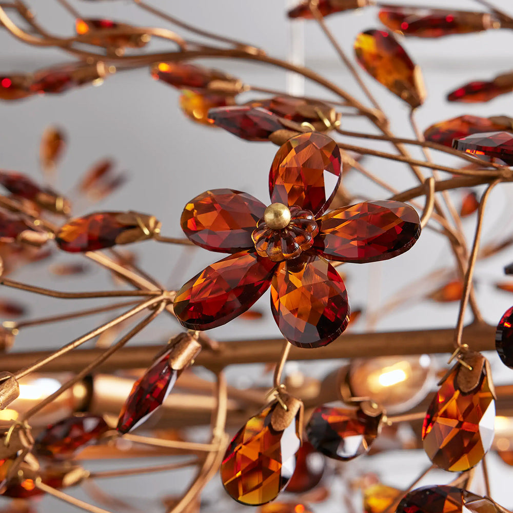 Fiore Oval Chandelier 62'' 74''