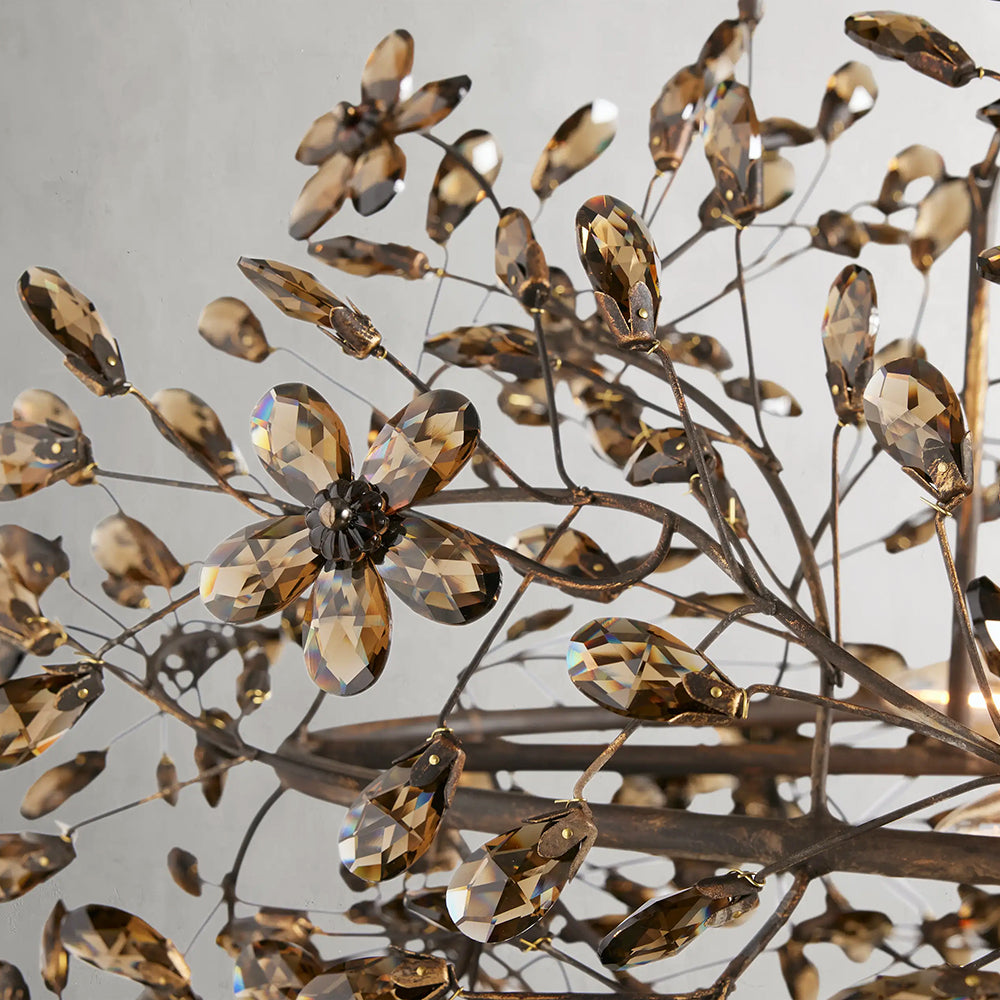 Fiore Oval Chandelier 62'' 74''