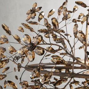 Fiore Oval Chandelier 62'' 74''