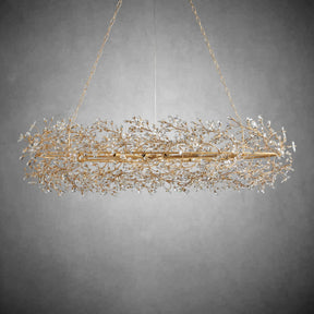 Fiore Oval Chandelier 62'' 74''